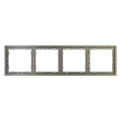 Рамка на 4 поста Voltum S70 VLS100404