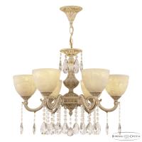 Подвесная люстра Bohemia Ivele Crystal AL78101/6/175 A WMG P1 U Rose