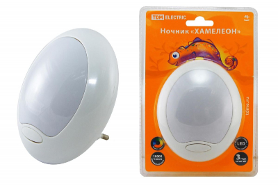 Светильник-ночник TDM Electric Хамелеон SQ0357-0005