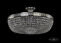 Люстра на штанге Bohemia Ivele Crystal 19281/60IV Ni