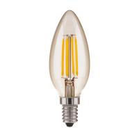 Лампа светодиодная филаментная Elektrostandard BLE1409 E14 9W 3300K прозрачная 4690389150678