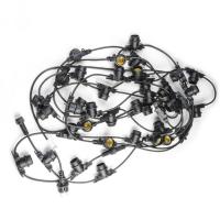 Уличная гирлянда Uniel (UL-00007150) черный UDL-K121 10/E27/5M 5C IP65 Black Belt-Light