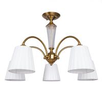Потолочная люстра Arte Lamp Gracie A7301PL-5PB