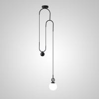 Подвесной светильник ImperiumLoft Newton Black 187975-23