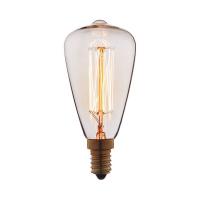 Лампа накаливания Loft IT E14 40W прозрачная 4840-F