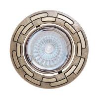 Встраиваемый светильник Horoz Zambak HL798 золото 015-014-0050 (HL798GOLD) HRZ00000585