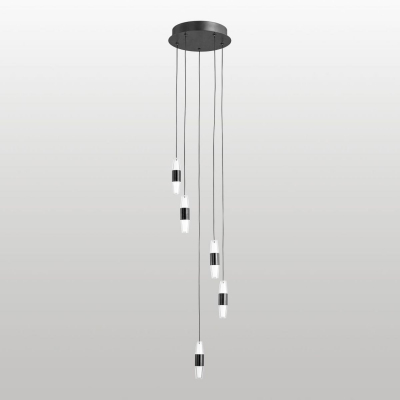 Каскадная люстра Lussole Hopkins LSP-7399