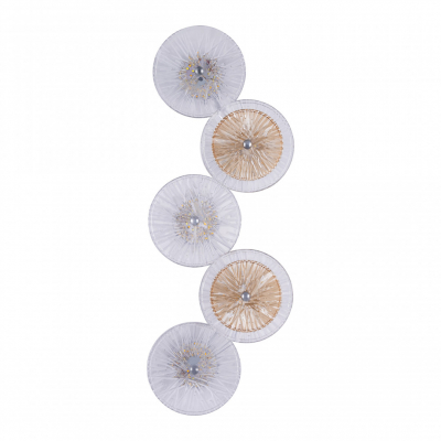 Настенный светильник Arte Milano 5.1252B.D250.H600.LED Ni