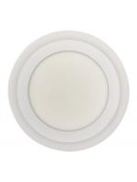 Накладной светильник Elvan 500-RD-18+6 White
