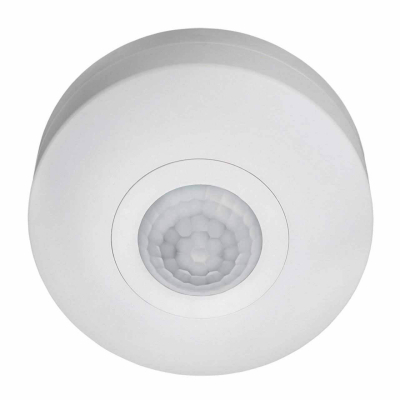Датчик движения (06566) Uniel USN-14-360R-1200W-3LUX-6M-0,6-1,5m/s-WH