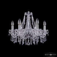 Подвесная люстра Bohemia Ivele Crystal 1403/6/160 Ni