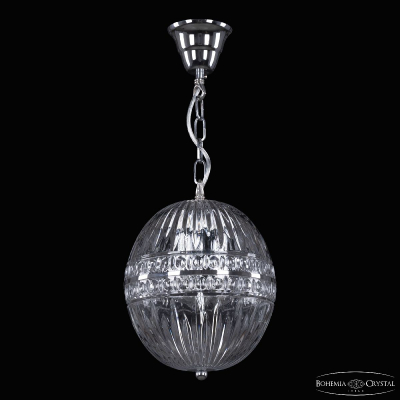 Подвесной светильник Bohemia Ivele Crystal 5479/22 Ni Clear/M-1G