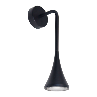 Фасадный светильник Arte Lamp Bronn A2367AL-1BK