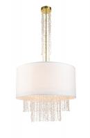 Люстра на штанге Milosh tendence 0865CL-3GD