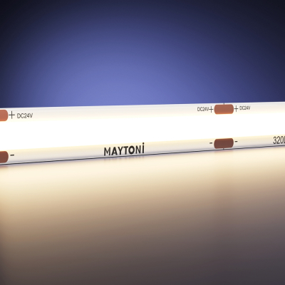 Светодиодная лента Maytoni Led Strip 24В - 8Вт/м 3000К 5м IP20 201071