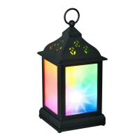 Переносной светодиодный фонарь (UL-00002311) Uniel 110х220 ULD-L1122-010/DTB/RGB/3D Black
