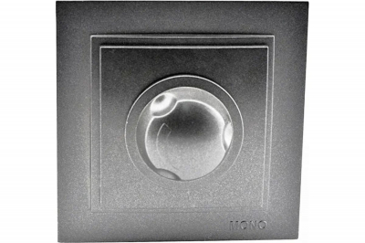 Светорегулятор Mono Electric Despina 800Вт антрацит 102-242405-134