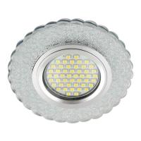 Встраиваемый светильник Fametto Luciole DLS-L140 Gu5.3 Glassy/Clear