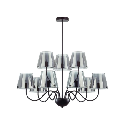 Люстра на штанге Lumion Smoky 6570/9C