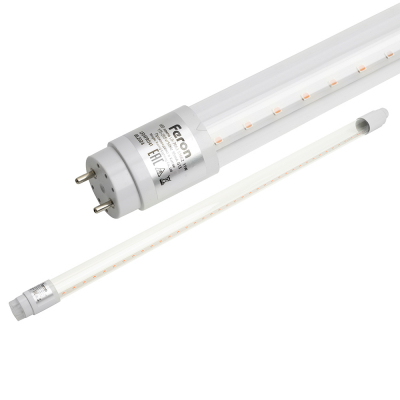 Лампа светодиодная для растений Feron LB-7063 G13 11W красно-синий 51662