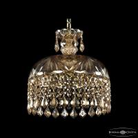 Подвесной светильник Bohemia Ivele Crystal 14781/35 G Leafs M721