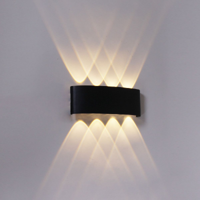 Архитектурный светильник Reluce 86834-9.2-008KT LED8*1W BK