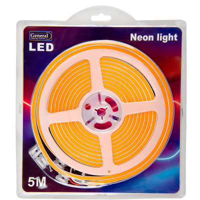 Гибкий неон General GLS-2835-120-9.6-12-NL-IP67-O 510511