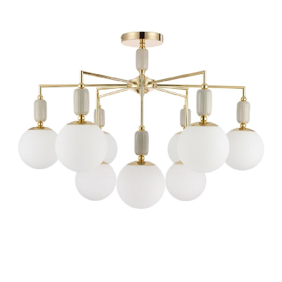 Люстра на штанге Lumion Vivien 6580/9C