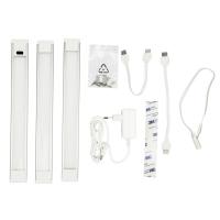 Мебельный светильник Uniel ULM-F44-3x3W/4500K/DIM SENSOR IP20 SILVER