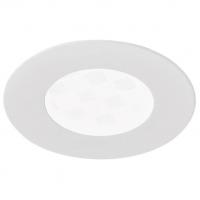 Встраиваемый светодиодный светильник Ambrella Light S501 W