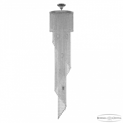 Каскадная люстра Bohemia Ivele Crystal 83113/35IV-150 Ni