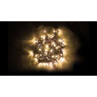 Светодиодная гирлянда Feron 230V 2700K теплый белый с мерцанием CL91 32374