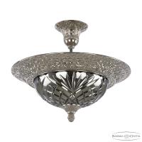 Потолочный светильник Bohemia Ivele Crystal 7091P/34/OL Ni PAL 781