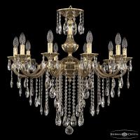 Подвесная люстра Bohemia Ivele Crystal AL78101/10/250 B AGB