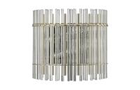 Настенный светильник Crystal Lux AURELIO AP2 GOLD+CHROME/TRANSPARENT