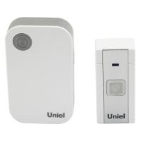 Звонок беспроводной (UL-00006432) Uniel UDB-013W-R1T1-36S-100M-WH