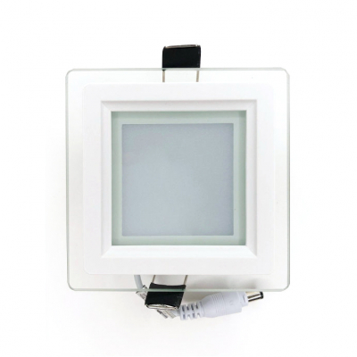 Встраиваемый светильник Elvan VLS-705SQ-6W-WW-Wh