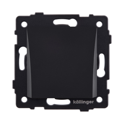 Кабельный вывод, черный матовый Kollinger для Aspekt, Eleganz, Reflex REA-708BM
