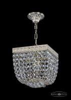 Люстра на штанге Bohemia Ivele Crystal 19282/20IV GW