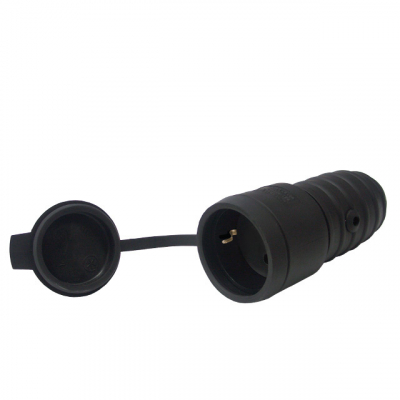 Штепсельная розетка Kanlux Grip 4862
