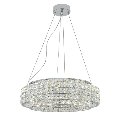 Подвесная люстра Indigo Valore 12044/A/1P Chrome V000100L