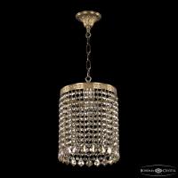 Подвесной светильник Bohemia Ivele Crystal 19201/20IV Pa Leafs R801
