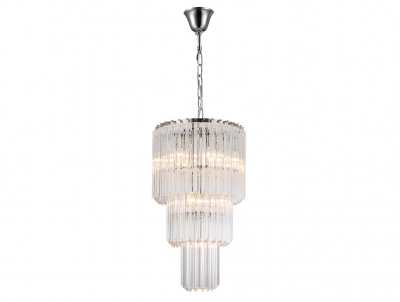 Подвесная люстра Newport Amanda 8910/C nickel М0070474