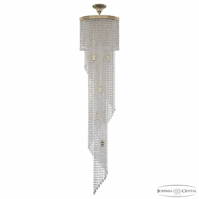 Каскадная люстра Bohemia Ivele Crystal 83113/35IV-150 G