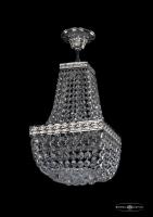 Люстра на штанге Bohemia Ivele Crystal 19282/H1/20IV Ni