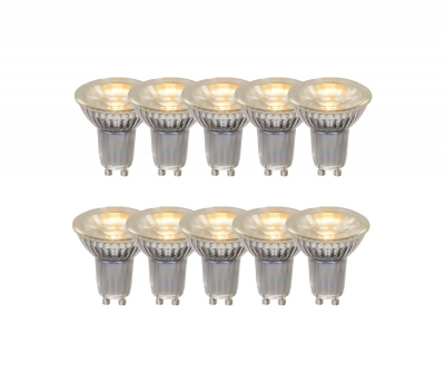 Светодиодная лампа (10 шт.) Lucide GU10 5W 2700K 49008/10/60