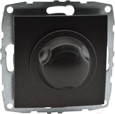 Светорегулятор Mono Electric Despina-Larissa 800Вт 10А 220В-250В графит 500-002005-134