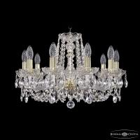 Подвесная люстра Bohemia Ivele Crystal 1402/10/195 G