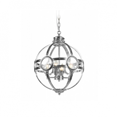 Подвесной светильник Delight Collection Hagerty KG0516P-3 nickel