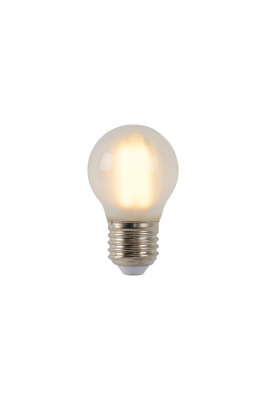 Светодиодная диммируемая лампа Lucide E27 4W 2700K 49021/04/67